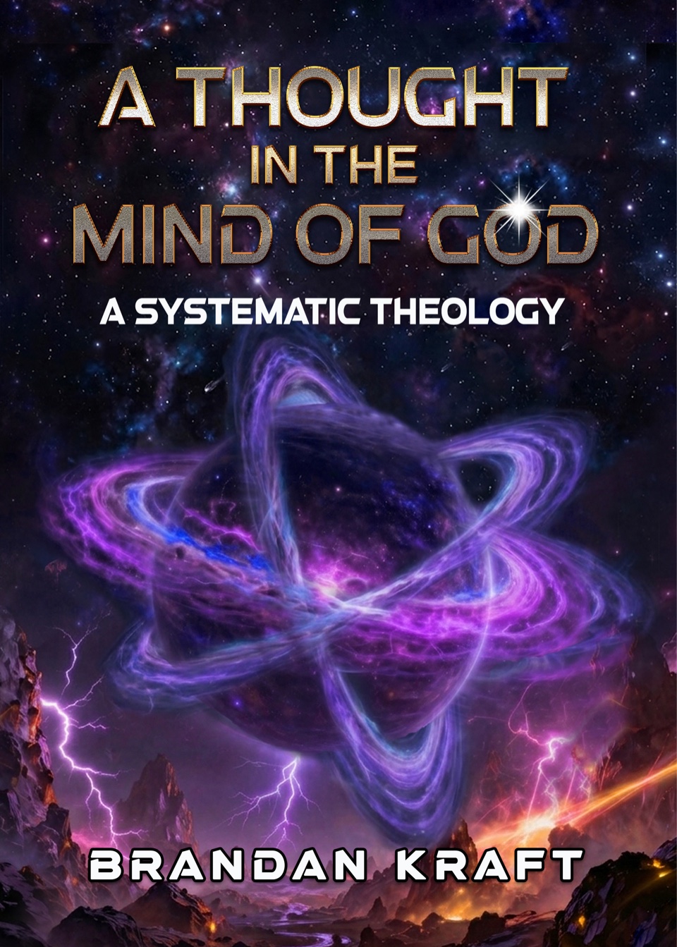 A Thought in the Mind of God - Book Cover