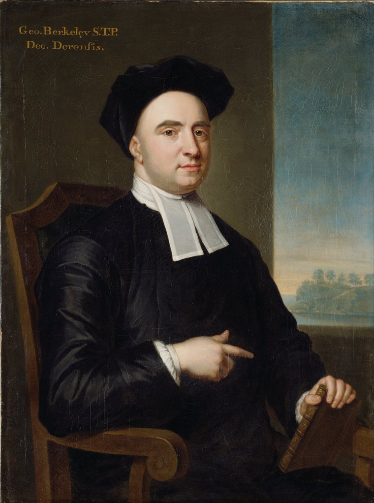 Portrait of George Berkeley by John Smibert