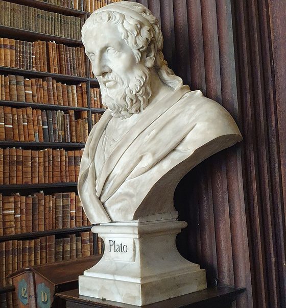 Bust of Plato